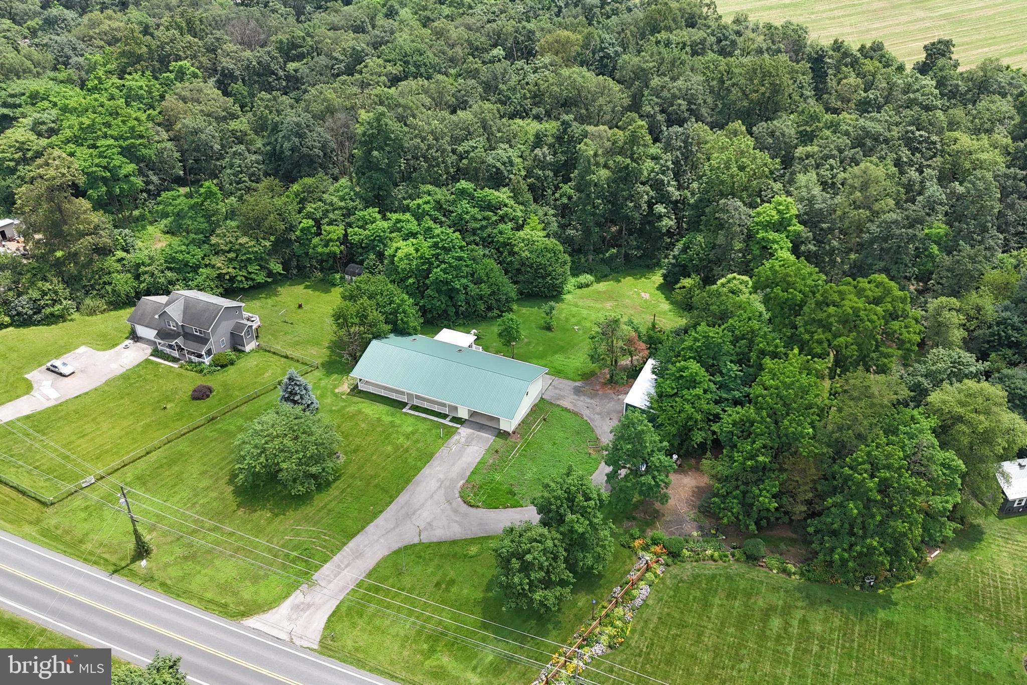 775 East Berlin Road York Springs, PA 17372 - Photo 6 of 33 an aerial view of residential house with outdoor space