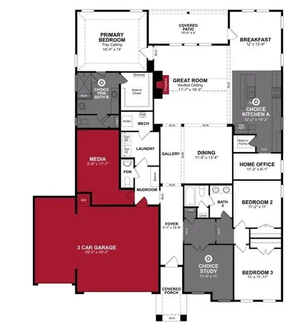 $529,990 | 3313 Creek Meadow Drive, Anna, TX 75409