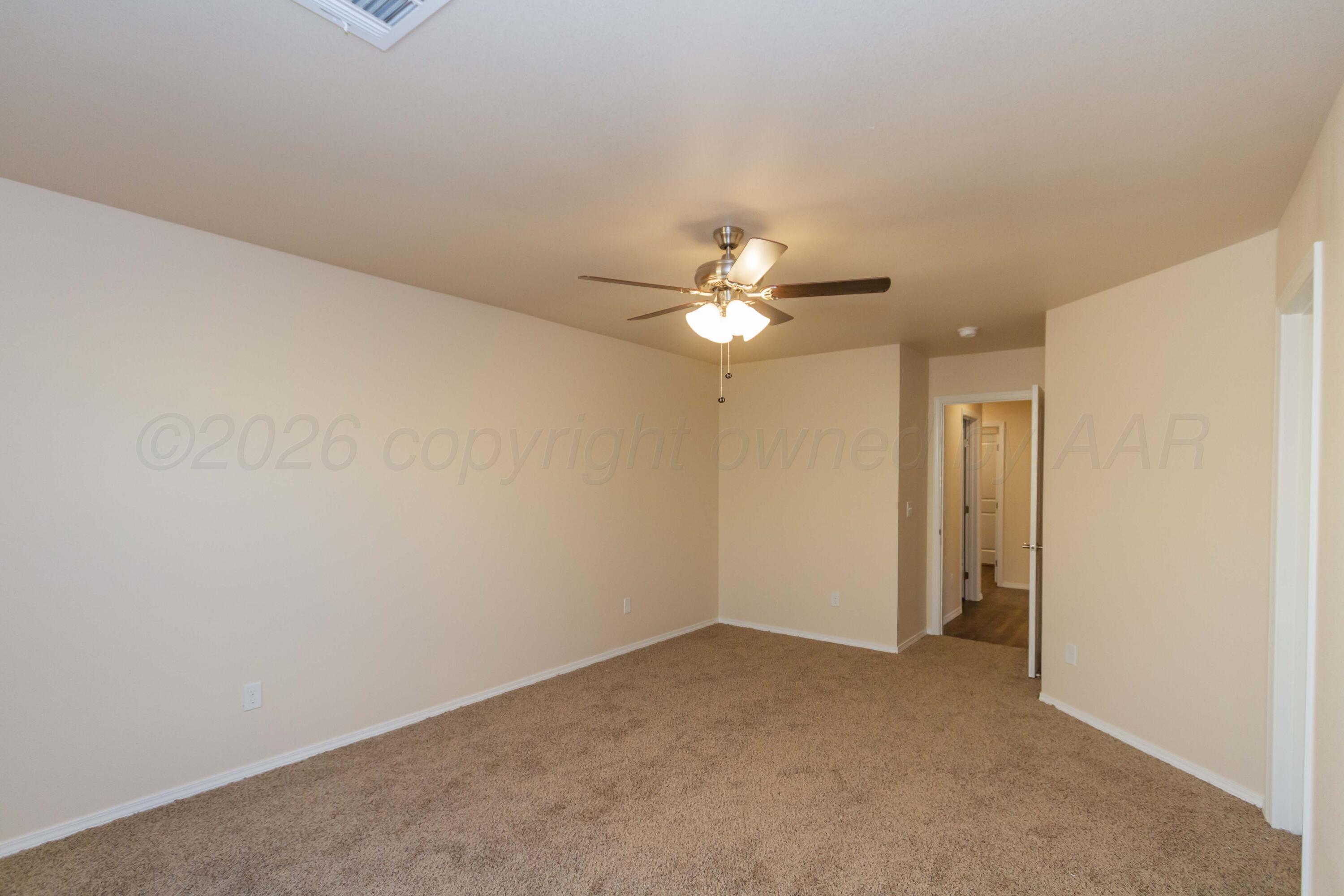 4202 Sunset Street Amarillo, TX 79118 - Photo 11 of 33 PRIMARY BEDROOM