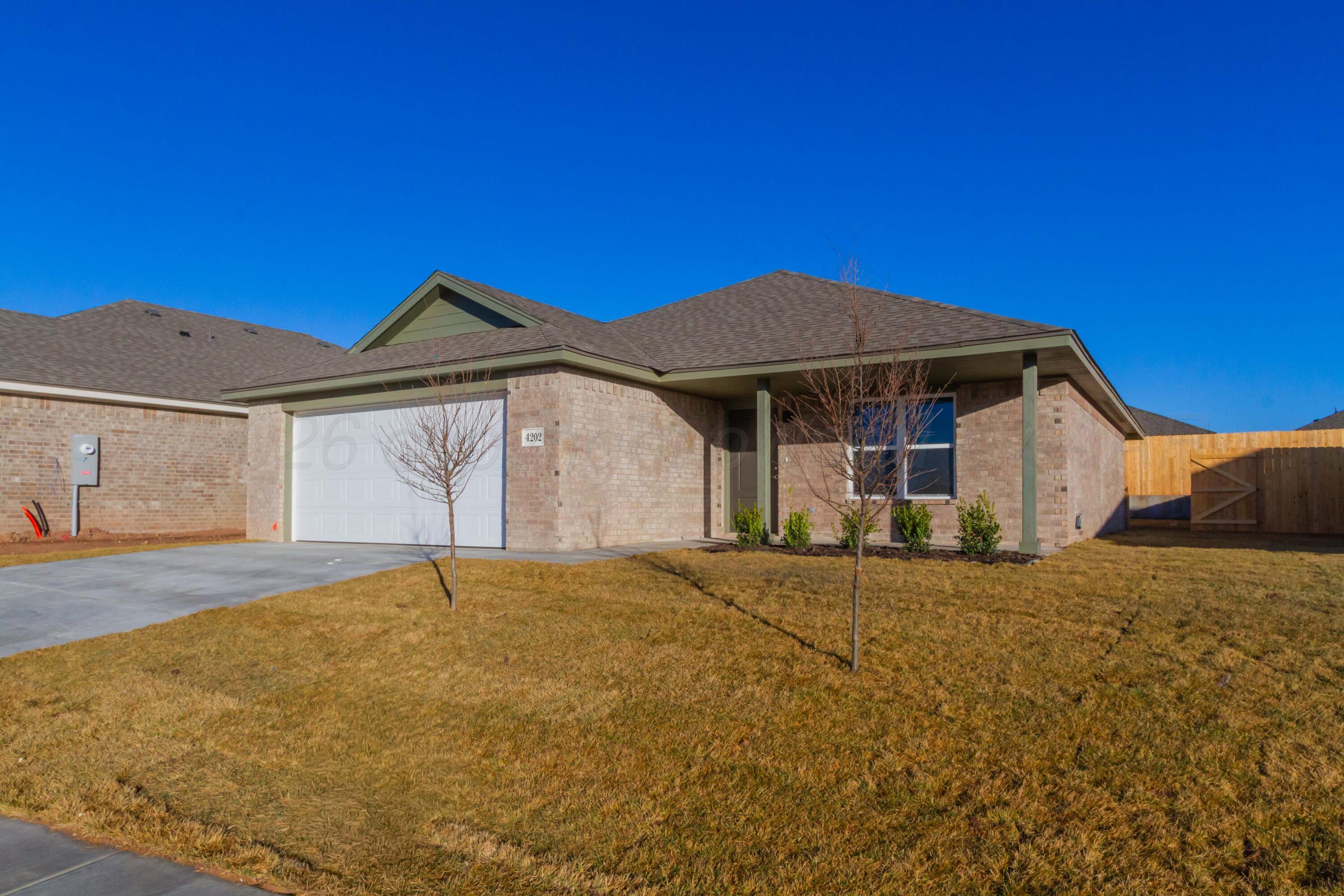 4202 Sunset Street Amarillo, TX 79118 - Photo 2 of 33 FRONT