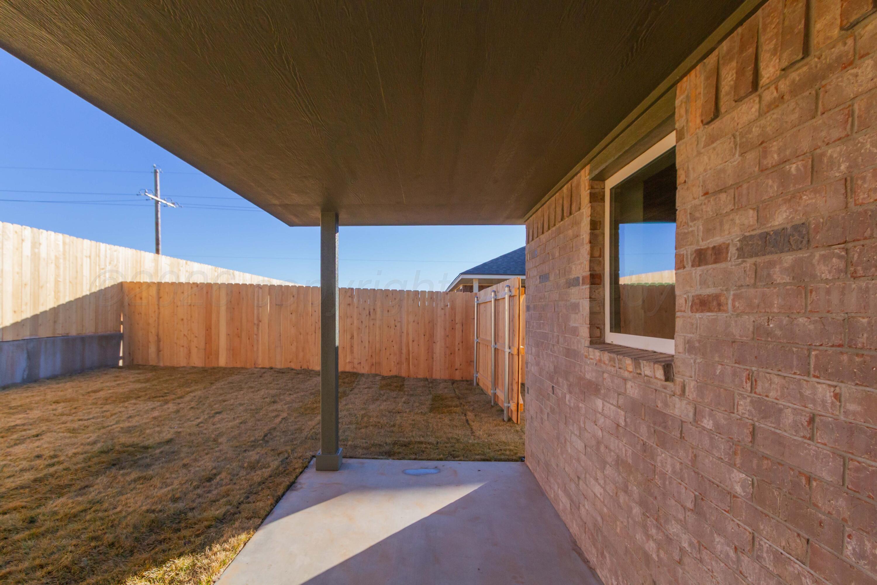 4202 Sunset Street Amarillo, TX 79118 - Photo 29 of 33 PATIO