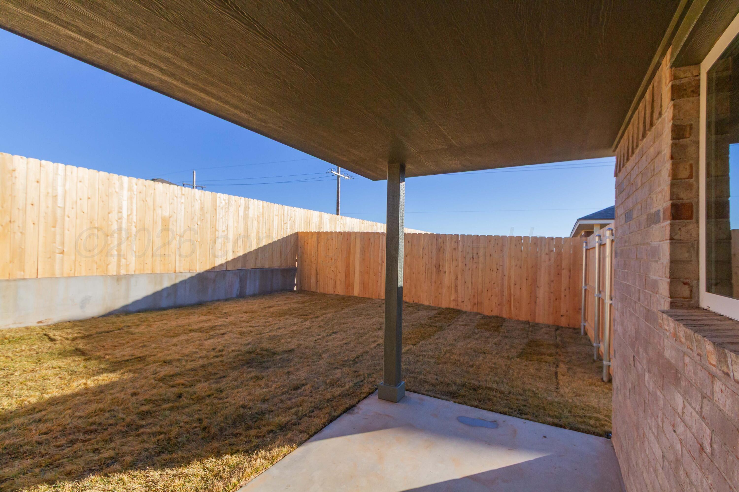 4202 Sunset Street Amarillo, TX 79118 - Photo 30 of 33 PATIO