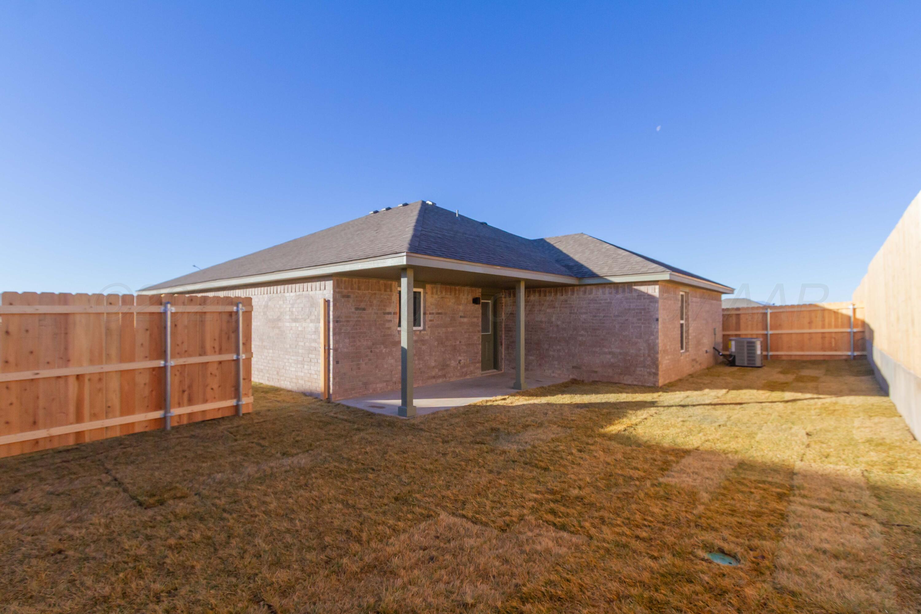 4202 Sunset Street Amarillo, TX 79118 - Photo 31 of 33 BACKYARD