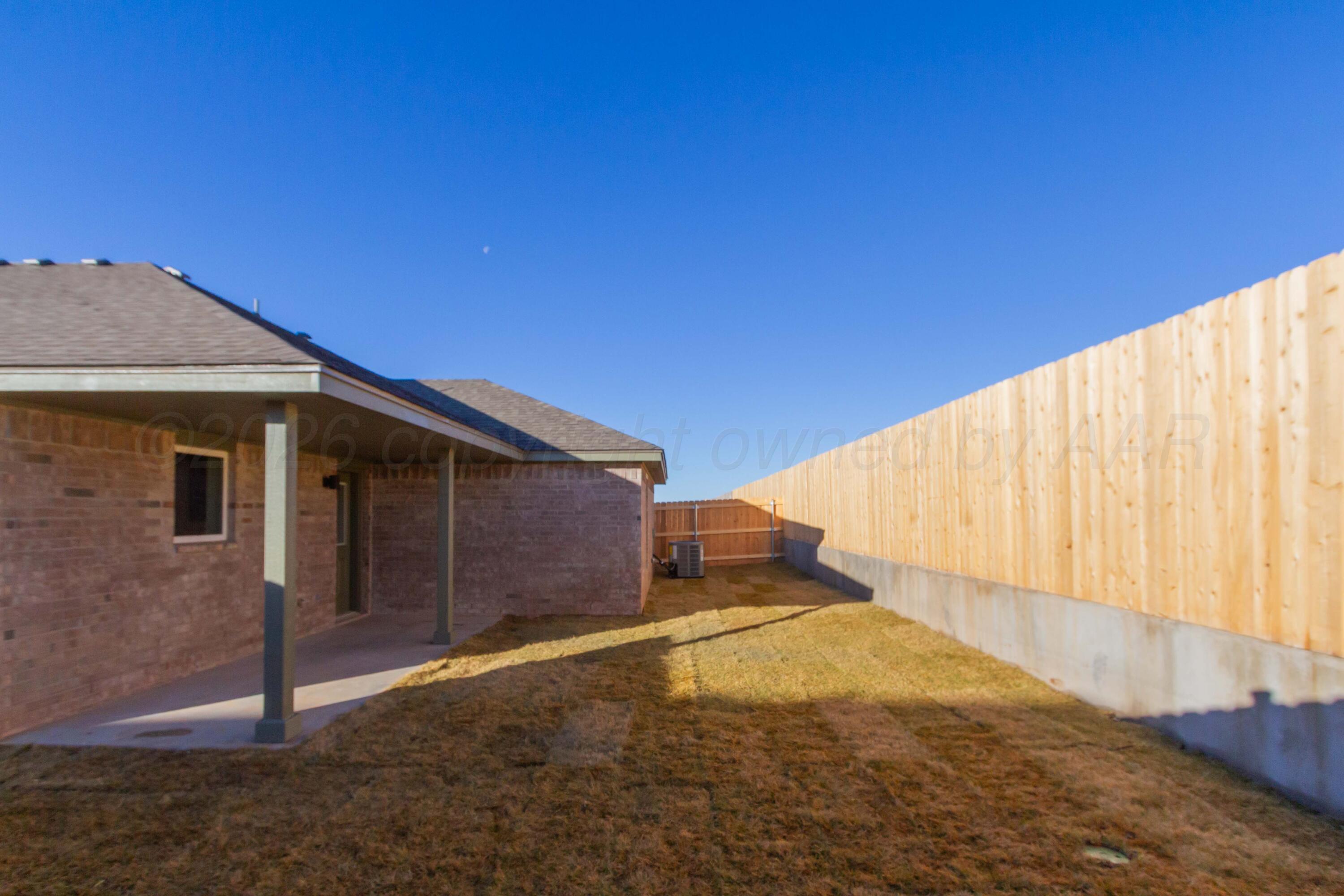 4202 Sunset Street Amarillo, TX 79118 - Photo 32 of 33 BACKYARD