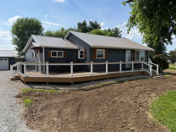 $424,000 | 9313 Highway 109, Markleville, IN 46056