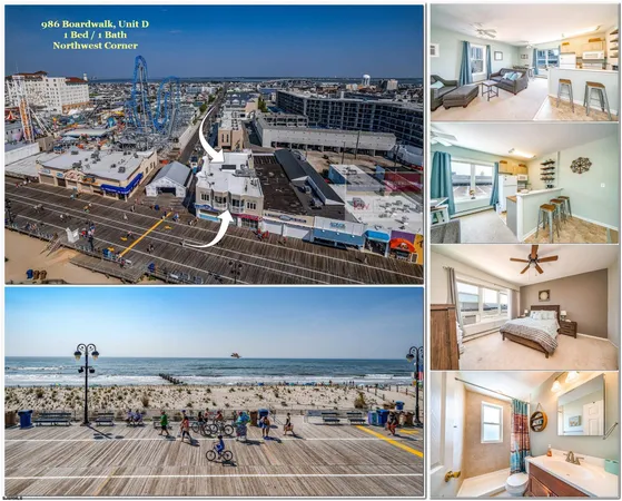 $1,900 | 986 Boardwalk, Unit D, Ocean City, NJ 08226
