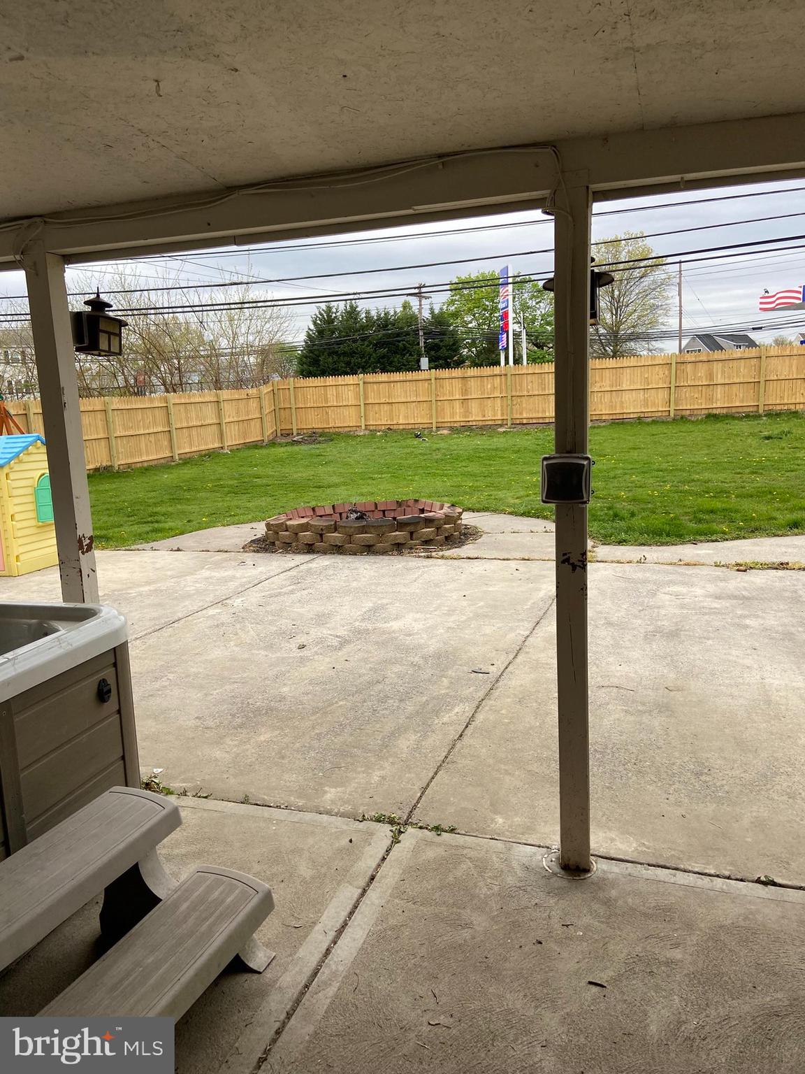17 Border Rock Road Levittown, PA 19057 - Photo 12 of 13 rear covered patio
