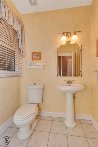 a view of an entryway door