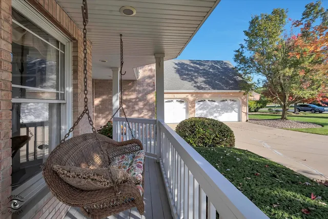 a view of balcony and deck