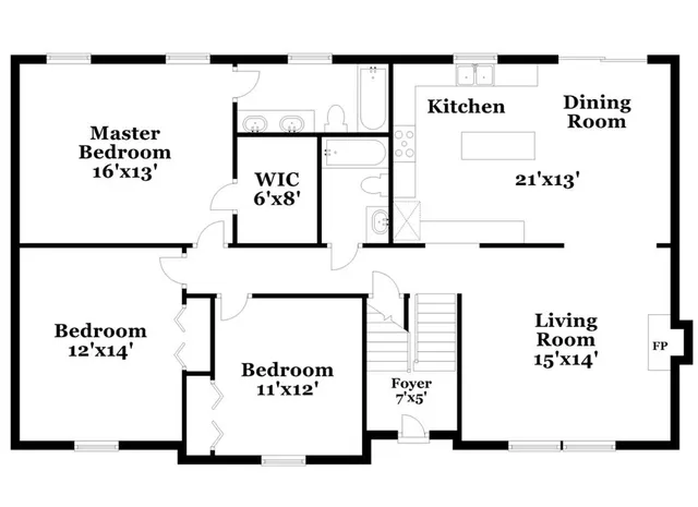 $2,425 | 622 Autumn Drive, Belton, MO 64012