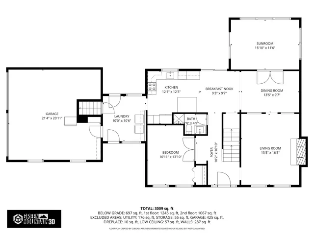 $750,000 | 909 Dorset Street, South Burlington, VT 05403