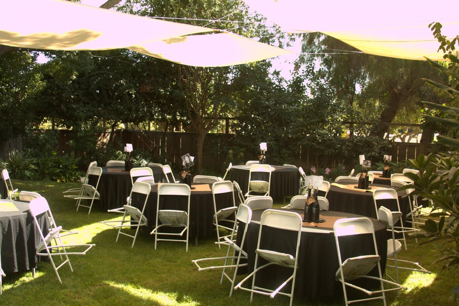 17036 North Locust Tree Road Lodi, CA 95240 - Photo 10 of 19 a dinning table and chairs in a patio