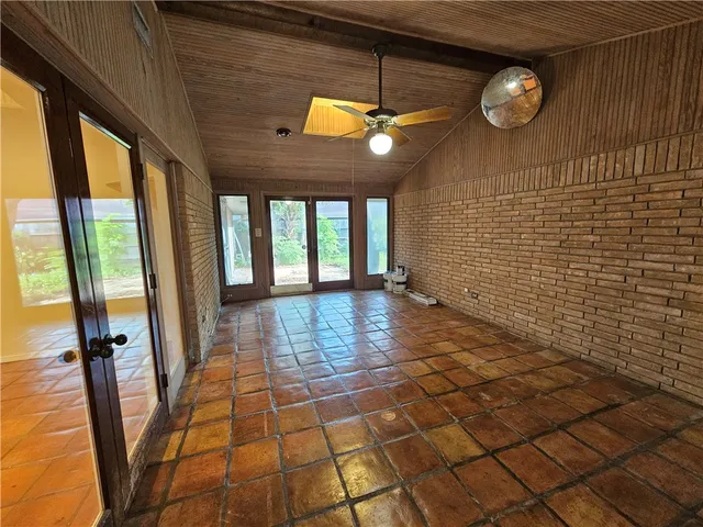 a view of an entryway