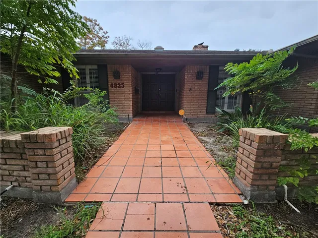 front view of a house