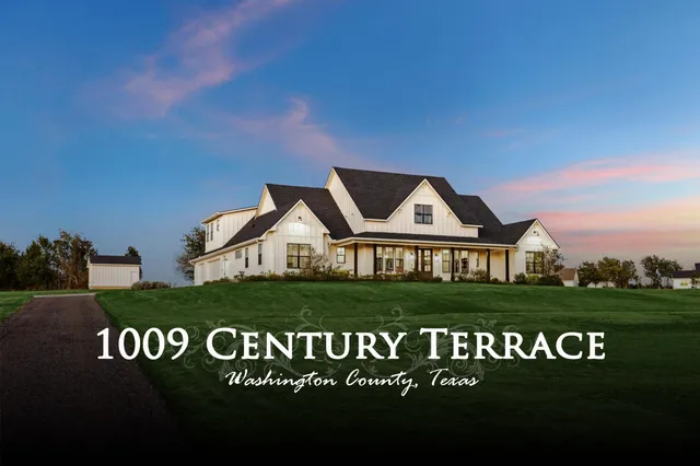 $1,350,000 | 1009 Century Terrace, Brenham, TX 77833