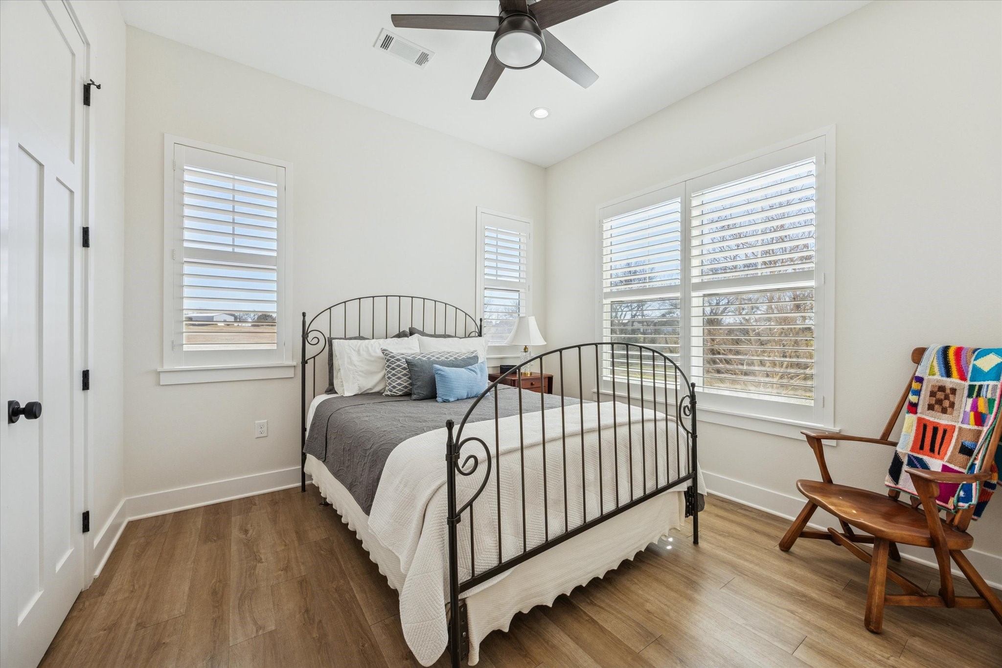 1009 Century Terrace Brenham, TX 77833 - Photo 24 of 49 a bedroom with a bed and a window