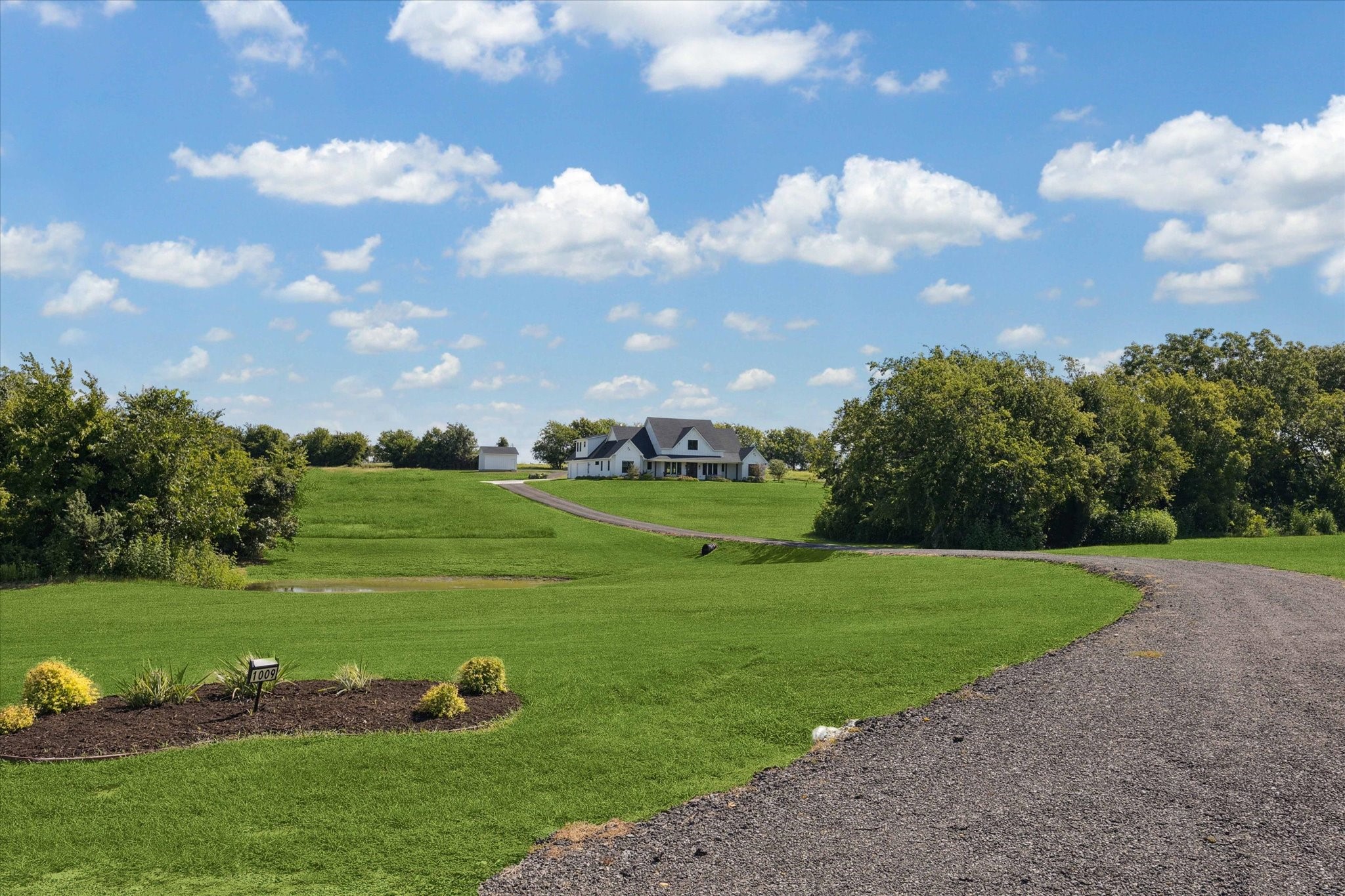1009 Century Terrace Brenham, TX 77833 - Photo 36 of 49 a view of field with grass and trees