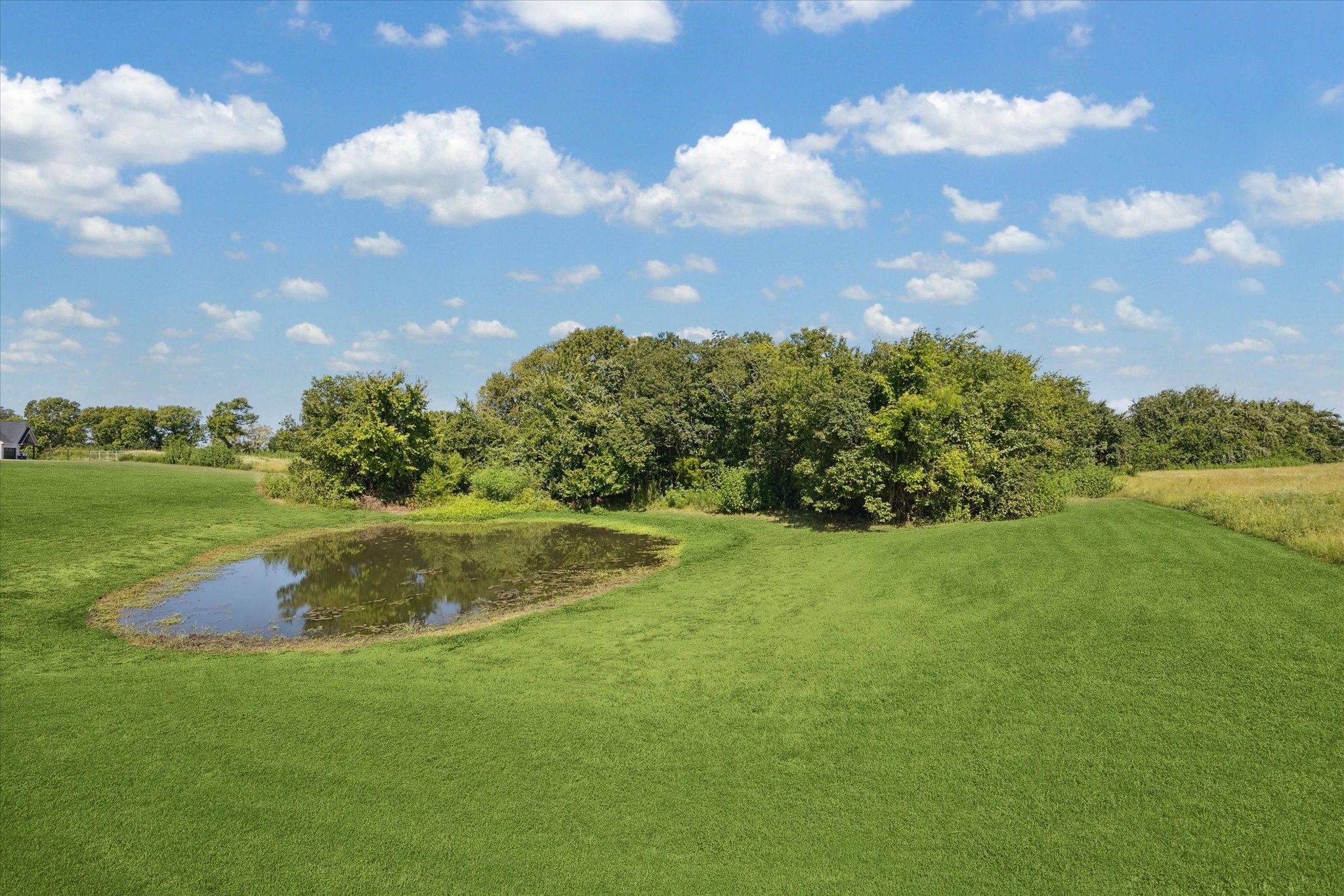 1009 Century Terrace Brenham, TX 77833 - Photo 37 of 49 a view of a golf course with a lake