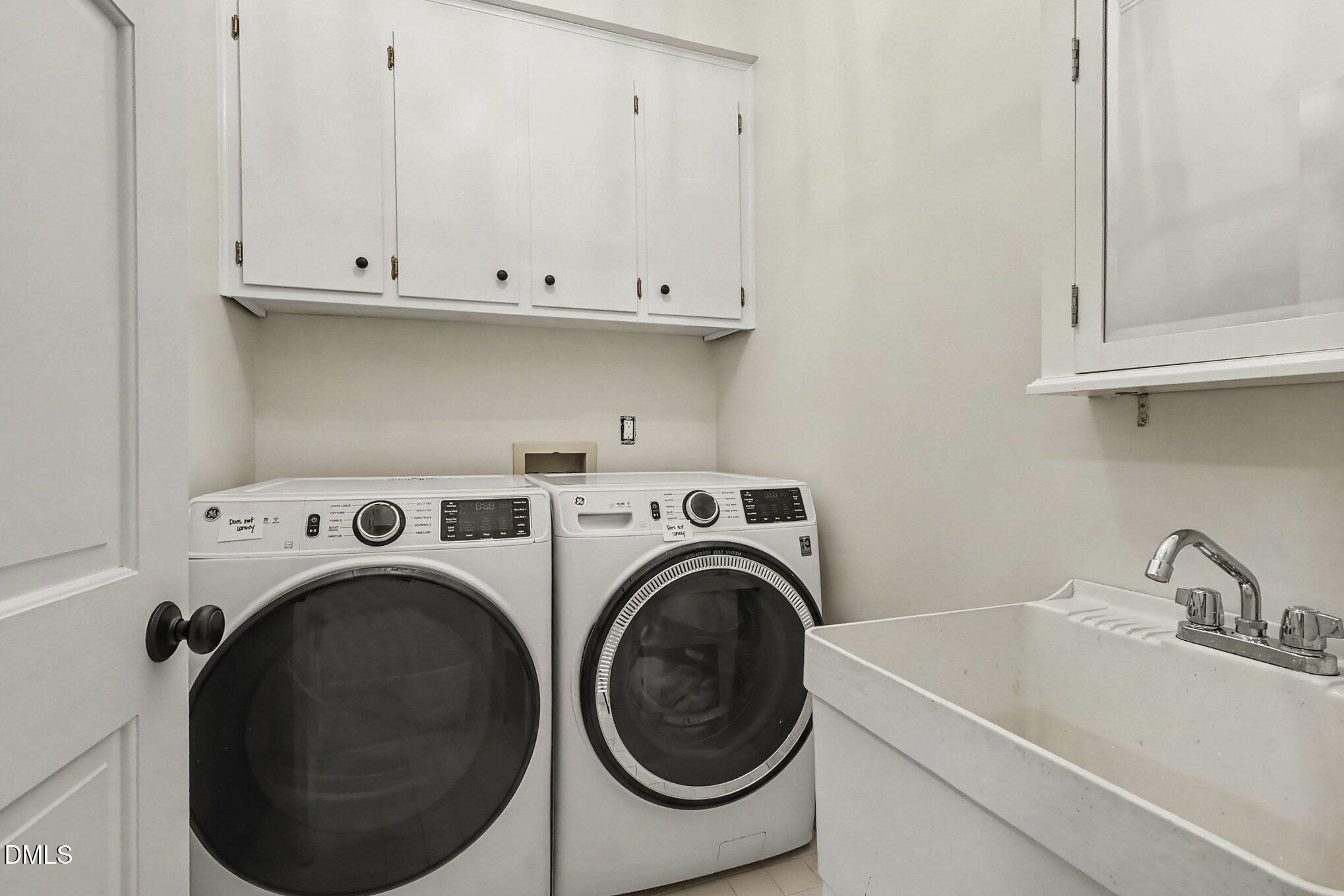 10773 Trego Trail Raleigh, NC 27614 - Photo 26 of 55 Upstairs laundry room