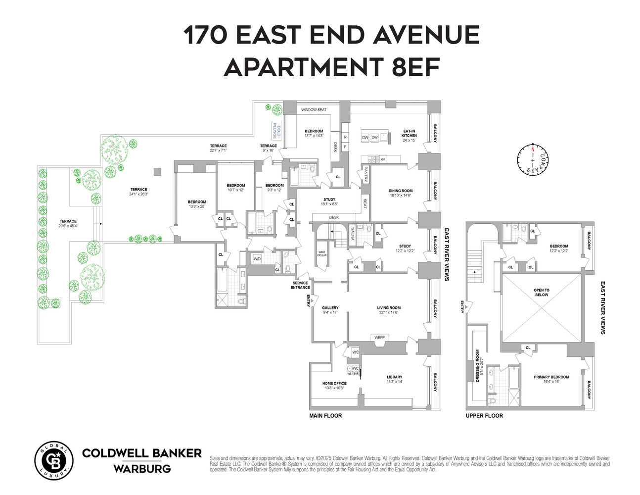 170 East End Avenue, Unit 8EF Manhattan, NY 10128 - Photo 31 of 31 a picture of a book and a bed