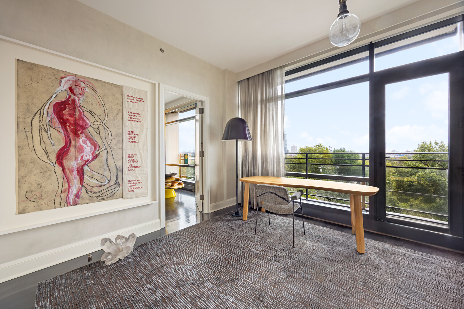 170 East End Avenue, Unit 8EF Manhattan, NY 10128 - Photo 3 of 31 a view of a livingroom with furniture and window