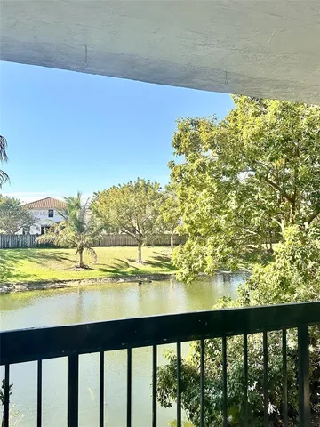 a view of ocean from a balcony