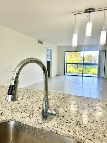 a close view of sink