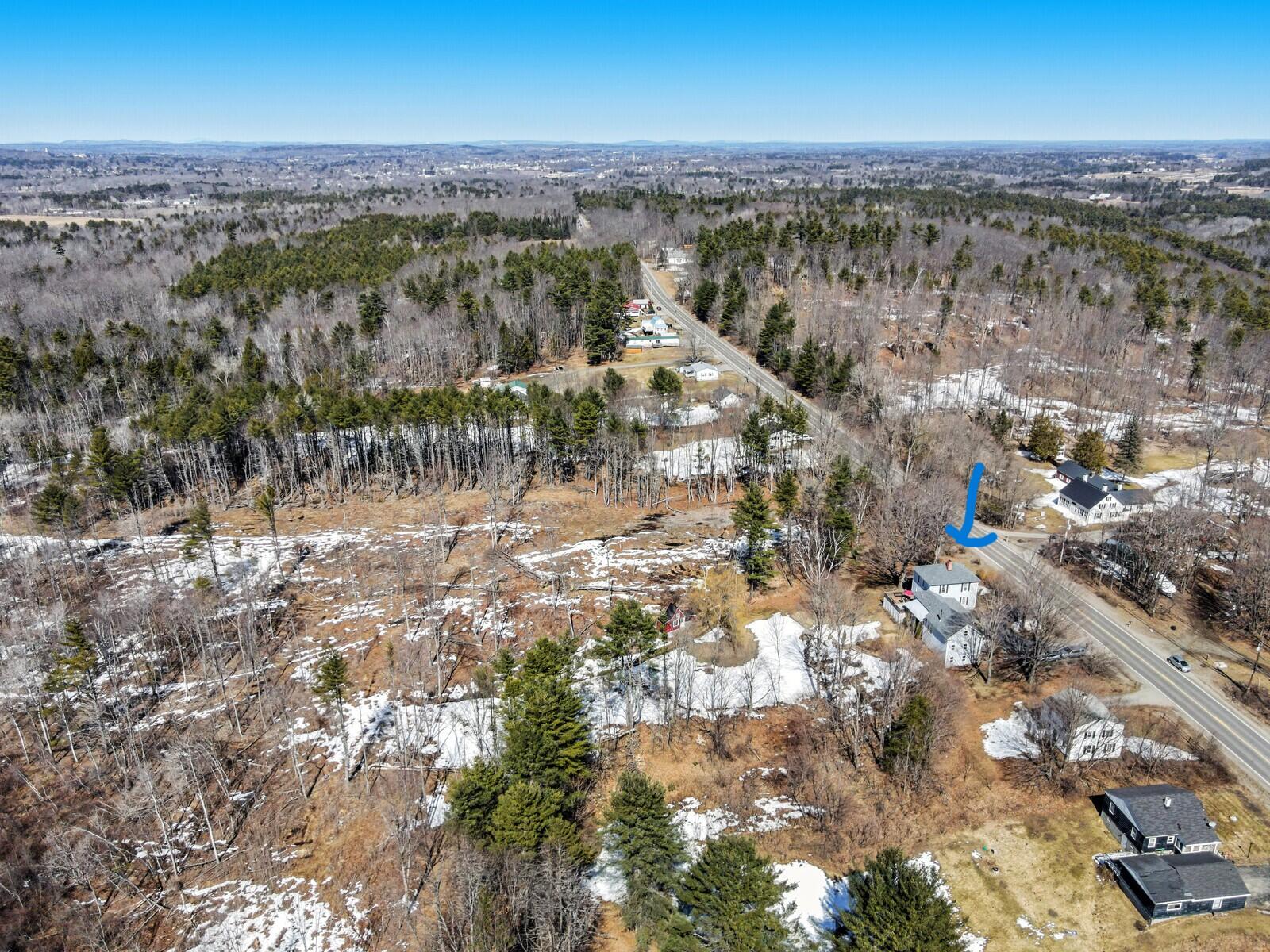 311 Cushman Road Winslow, ME 04901 - Photo 10 of 72 Aerial view