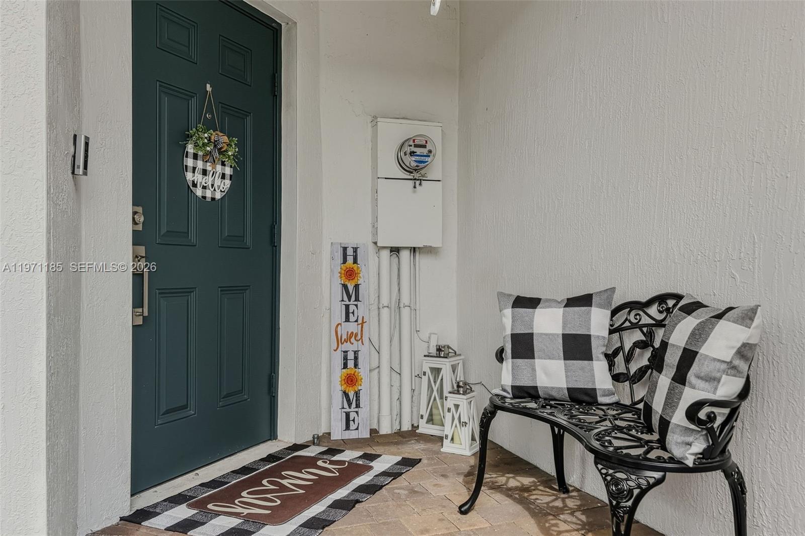 10009 Southwest 228th Terrace Miami, FL 33190 - Photo 33 of 48 a view of a hallway with workspace and a window