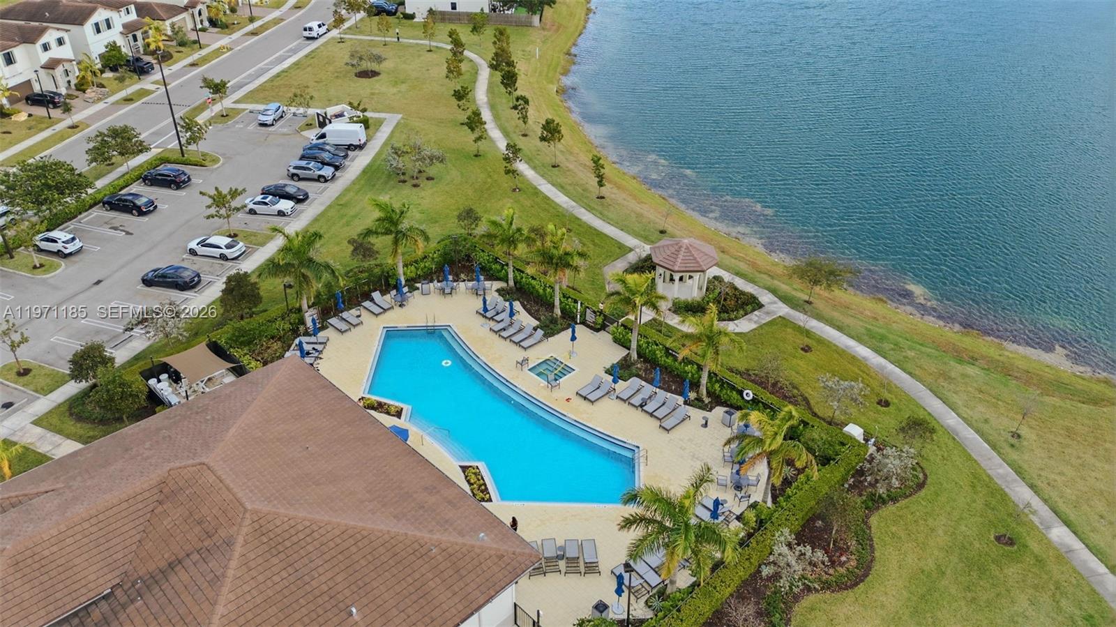 10009 Southwest 228th Terrace Miami, FL 33190 - Photo 43 of 48 an aerial view of a house