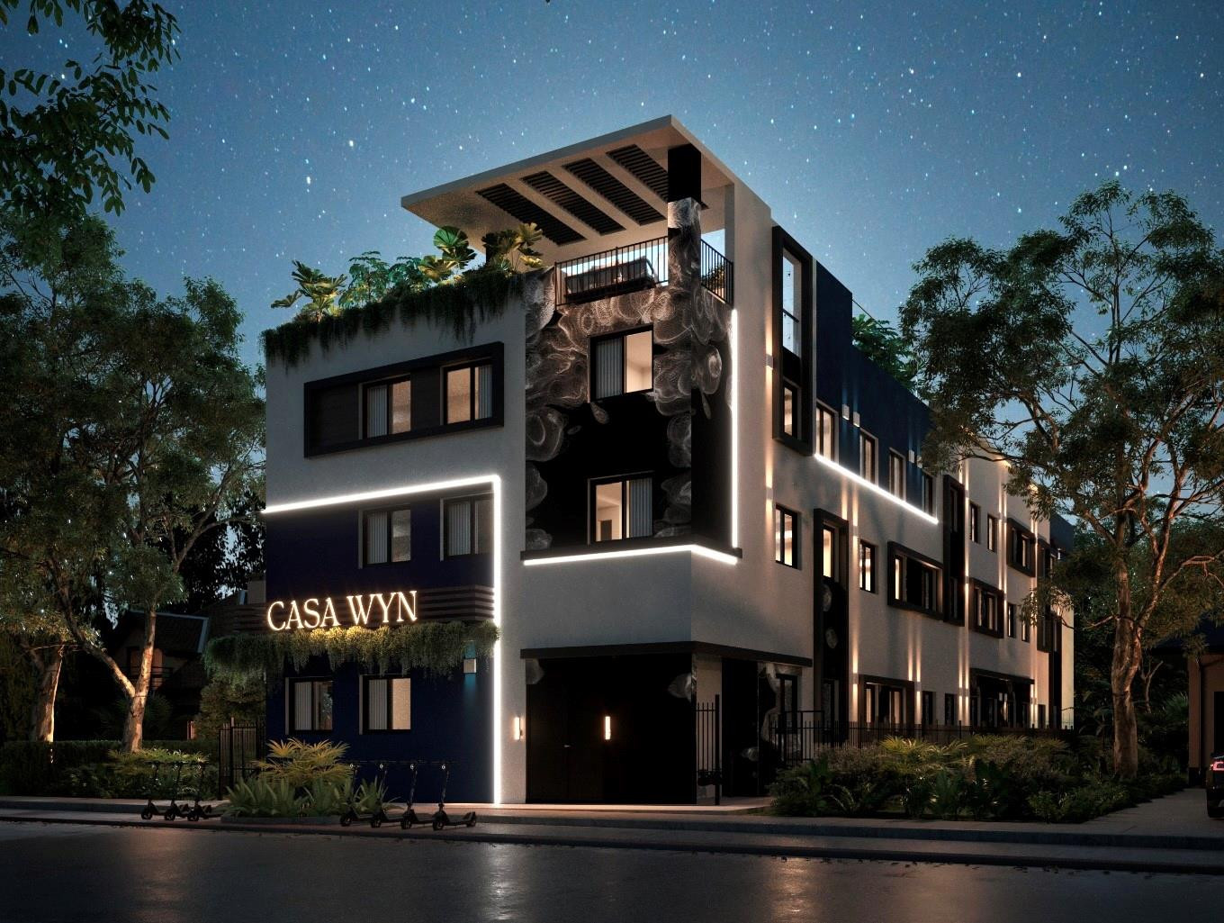 355 Northwest 31st Street, Unit 203 Miami, FL 33127 - Photo 4 of 9 a view of a building with a street