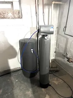 a view of storage and utility room with racks on the wall