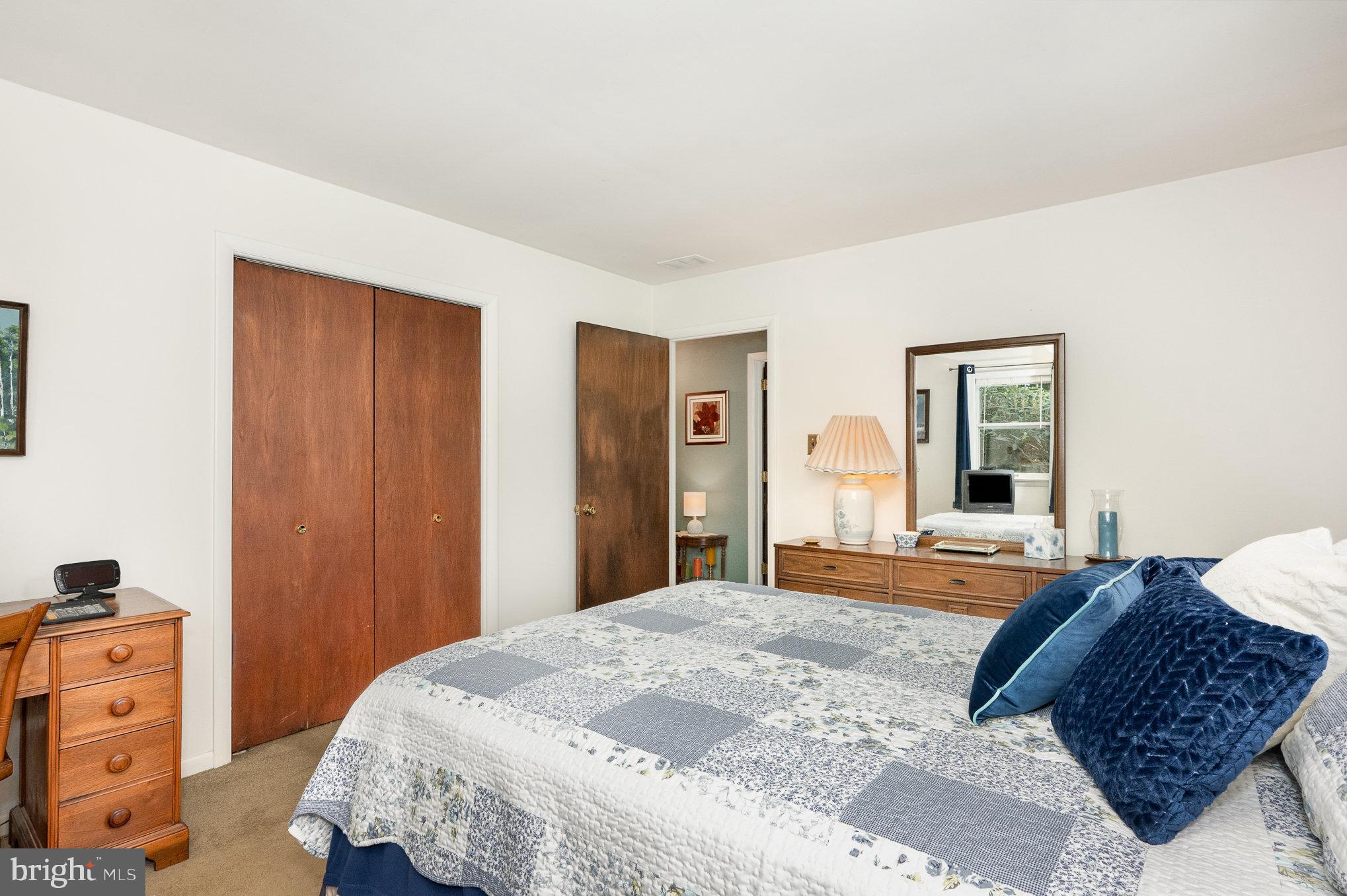 417 Ray Mar Road Oxford, PA 19363 - Photo 19 of 34 a bedroom with a bed and a dresser