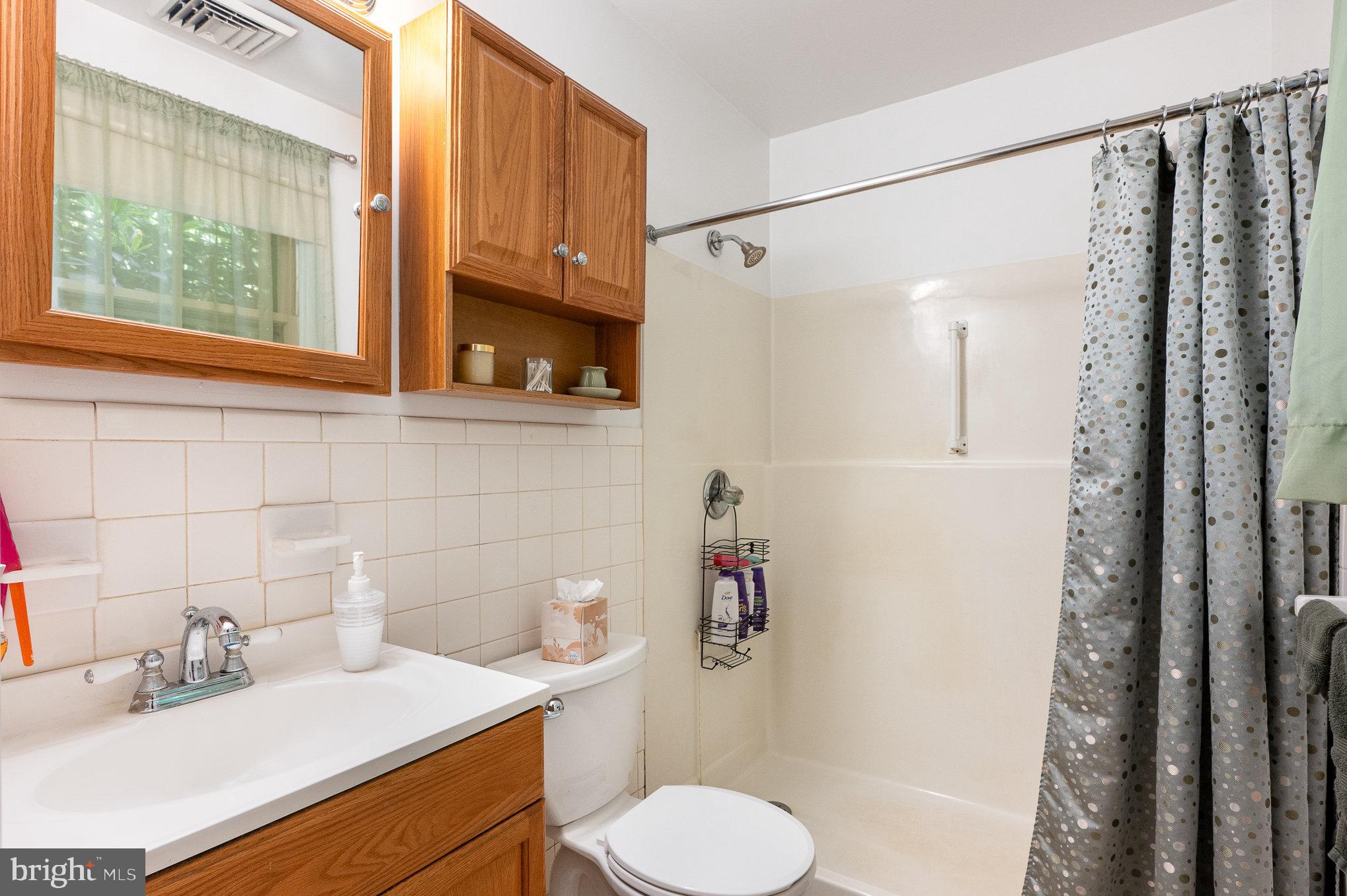 417 Ray Mar Road Oxford, PA 19363 - Photo 23 of 34 a bathroom with a sink toilet and shower