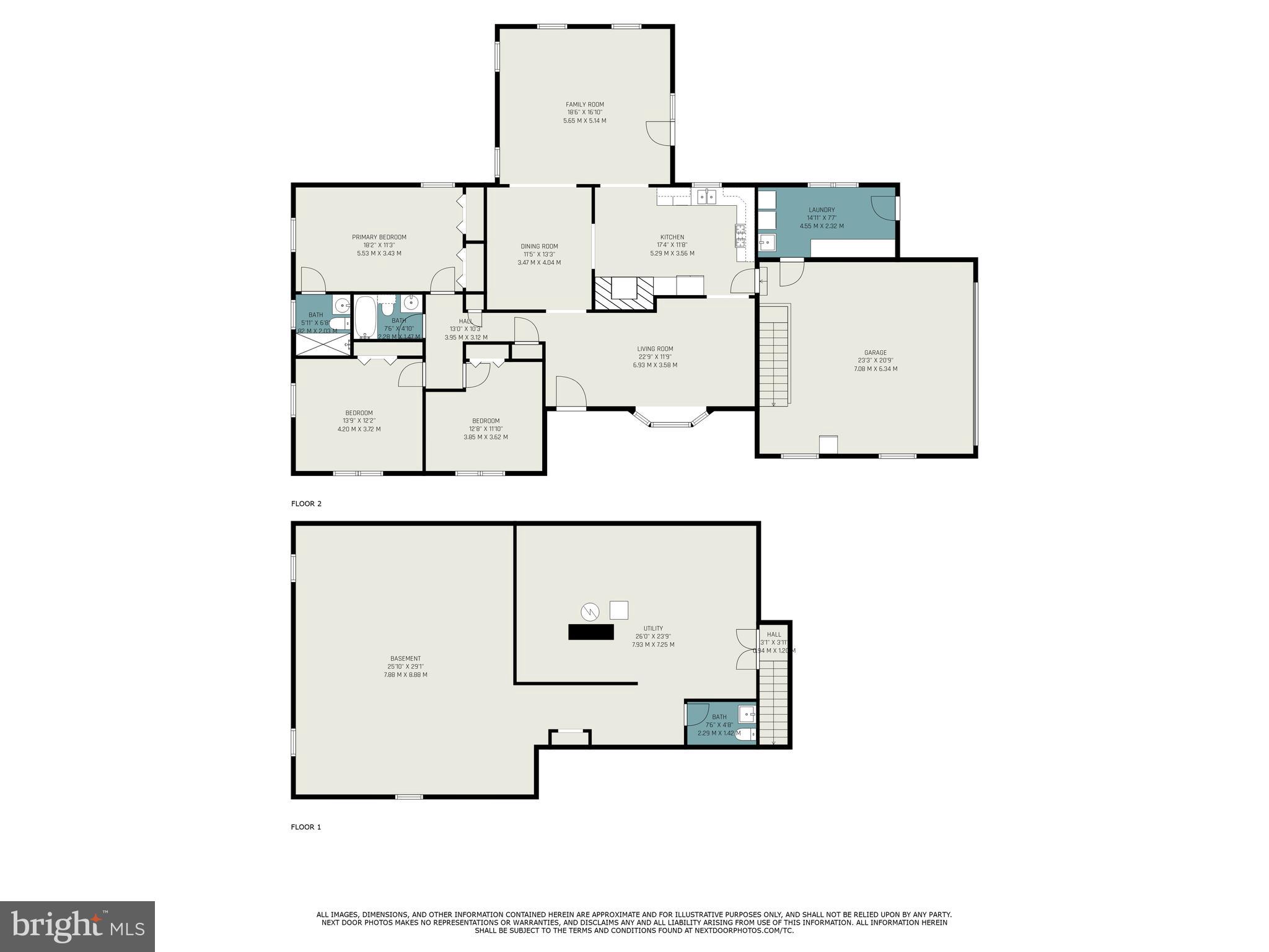 417 Ray Mar Road Oxford, PA 19363 - Photo 34 of 34 a picture of floor plan