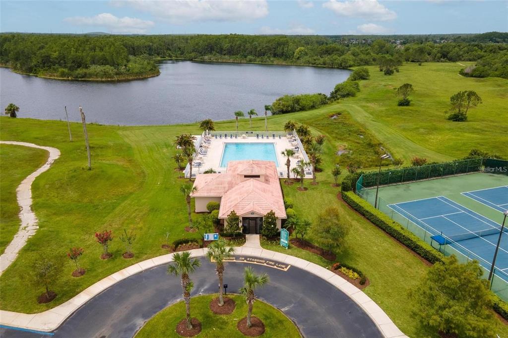 14624 Kitlanselt Way Orlando, FL 32828 - Photo 42 of 42 a view of a lake with a ocean view
