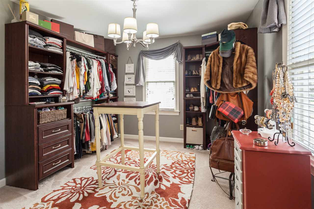 5321 Fairmead Circle Raleigh, NC 27613 - Photo 16 of 23 Bedroom 2 currently used as a fantastic closet! Bedroom 2