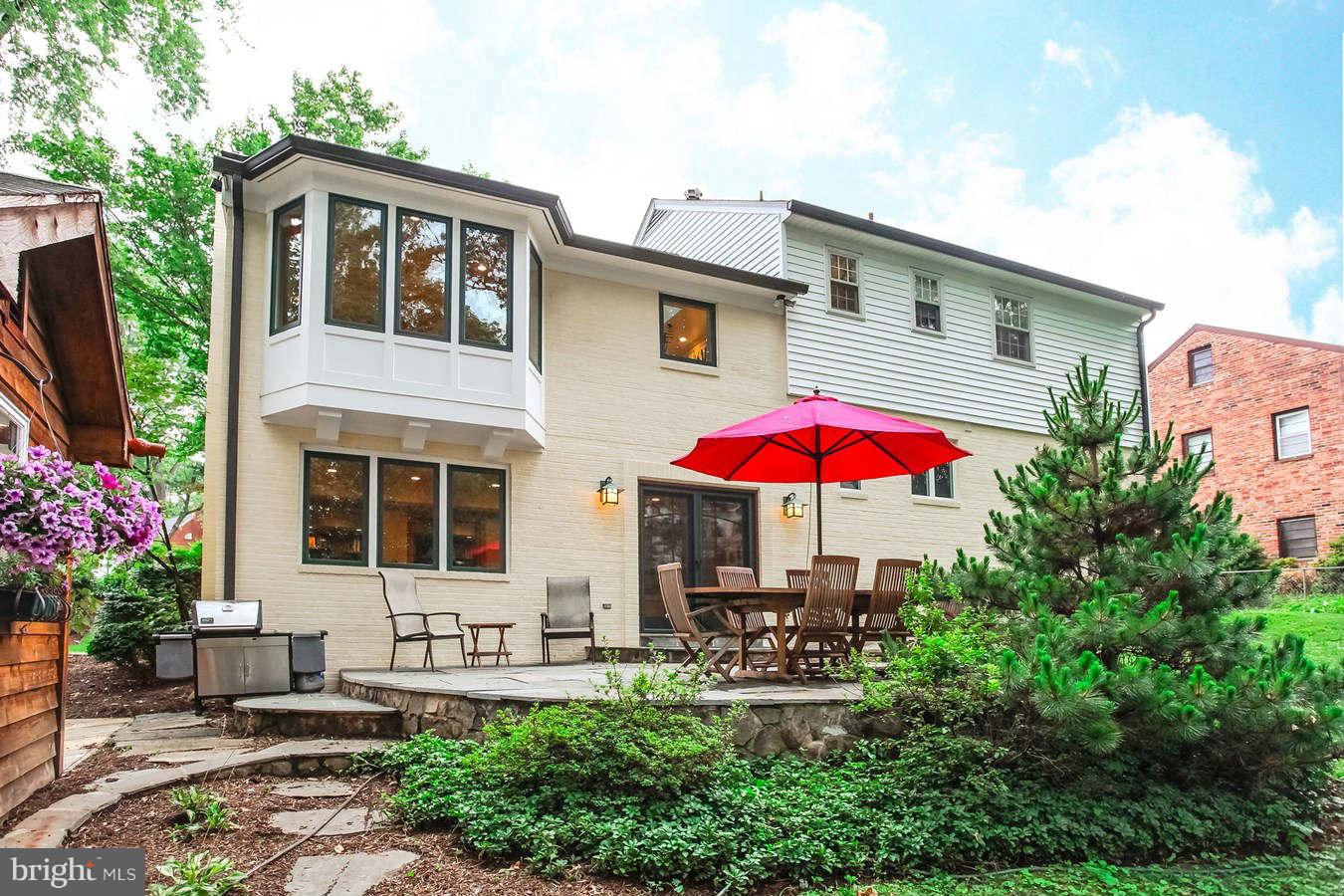 3706 North Glebe Road Arlington, VA 22207 - Photo 20 of 24 Exterior (Rear)