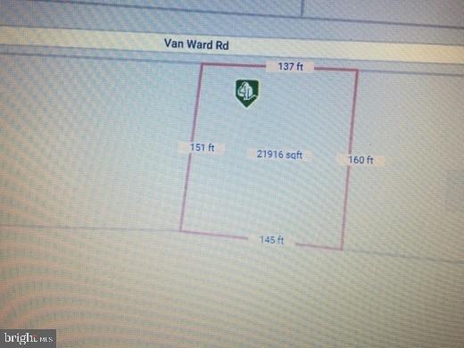 Lot #6 Van Ward Road Abell, MD 20606 - Photo 2 of 3 Property Drawing
