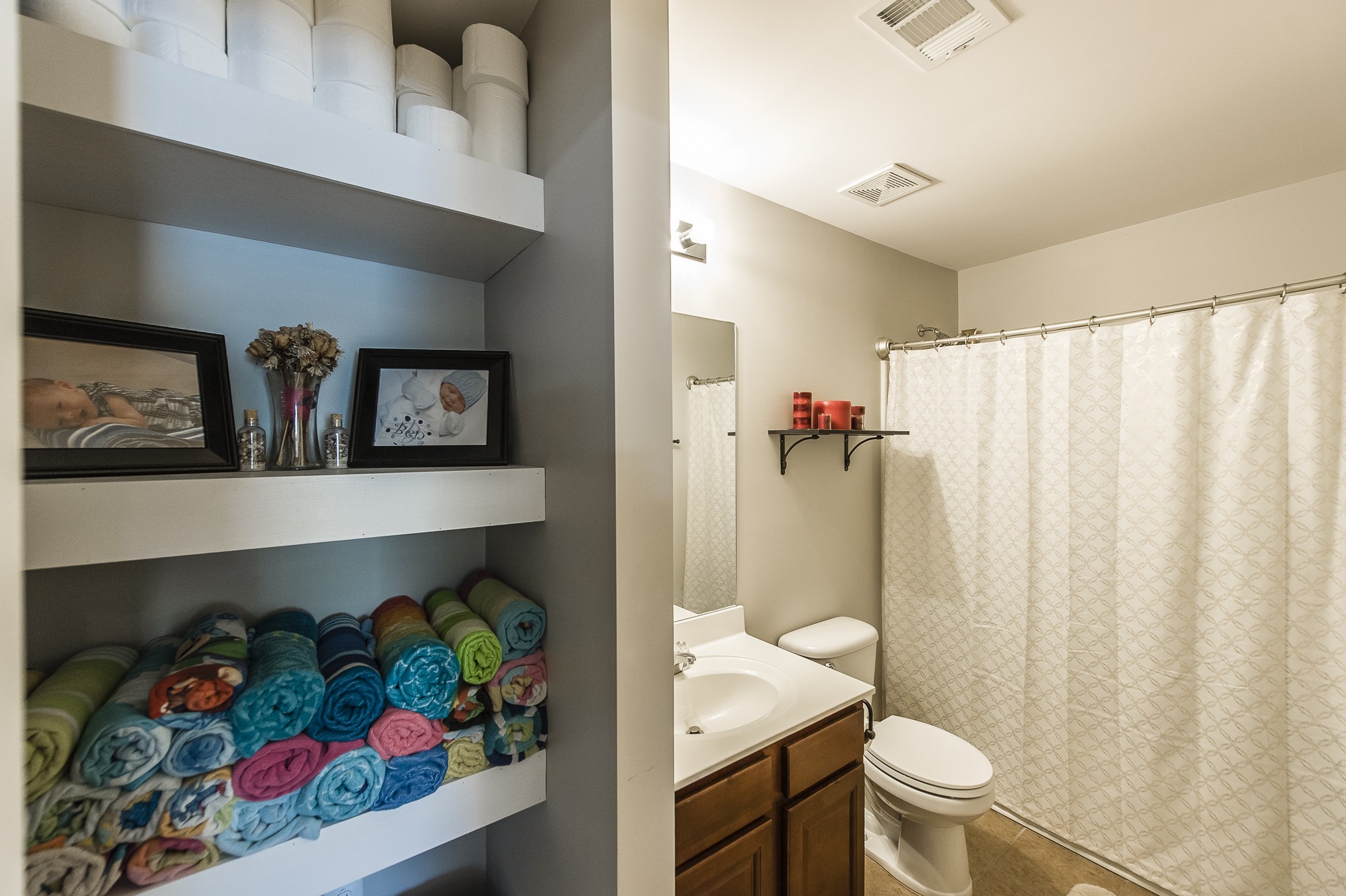 1019 Benwick Road Hendersonville, TN 37075 - Photo 47 of 66 a bathroom with a sink toilet and shower