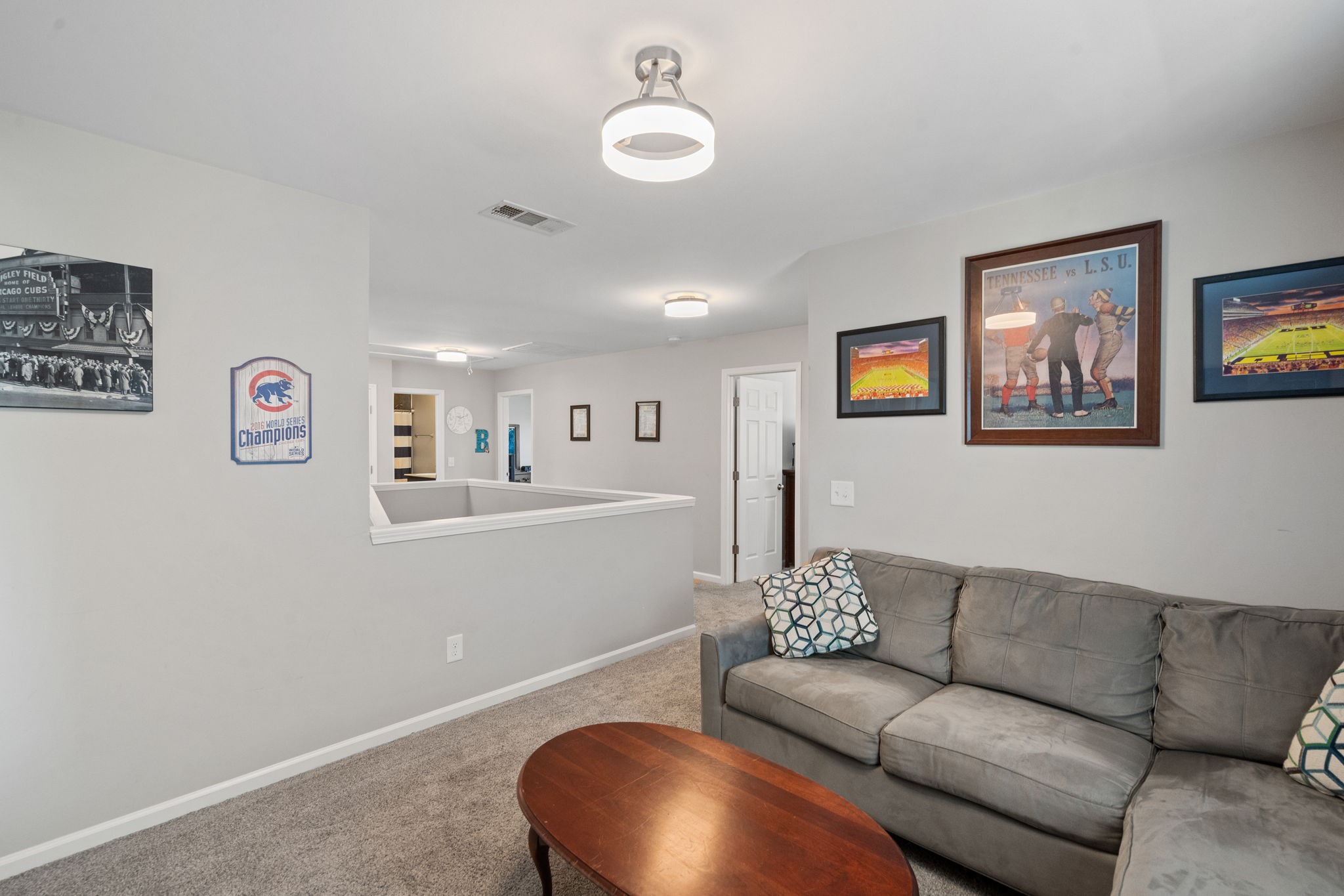 1019 Benwick Road Hendersonville, TN 37075 - Photo 53 of 66 a living room with furniture and a view of kitchen