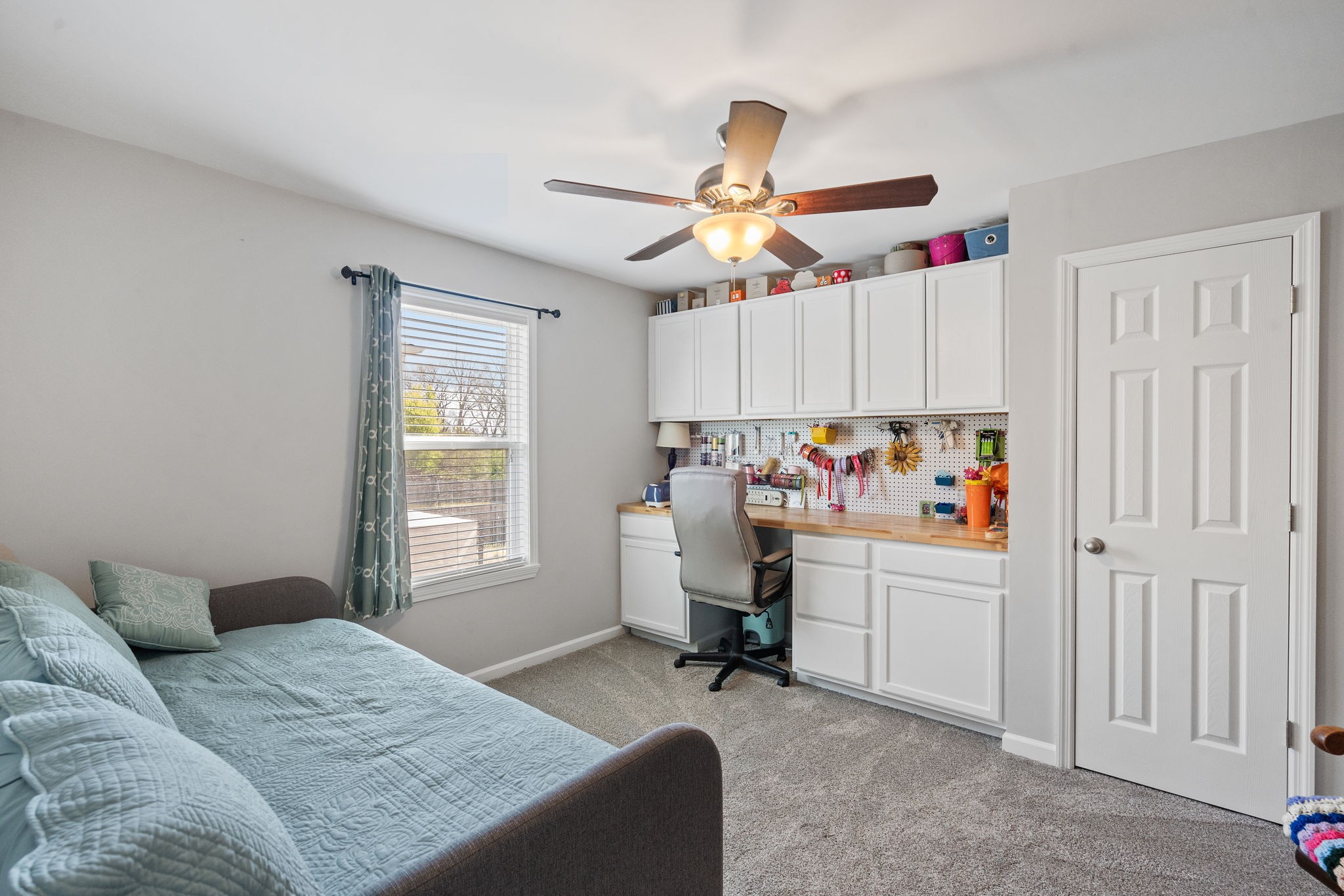 1019 Benwick Road Hendersonville, TN 37075 - Photo 54 of 66 a bed room with a bed and a window