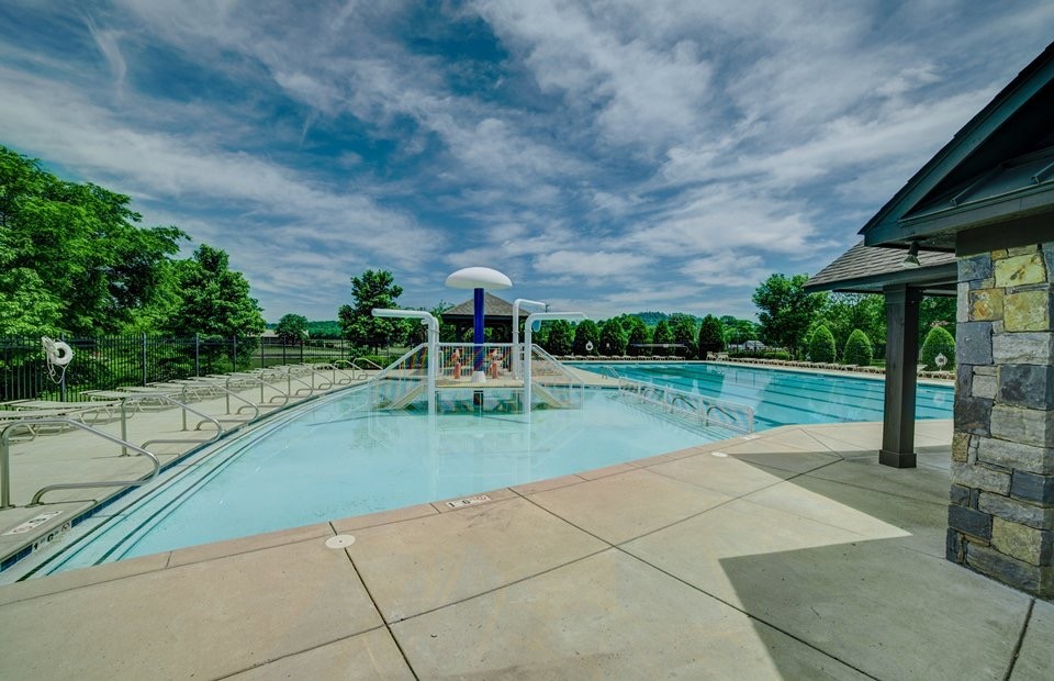 1019 Benwick Road Hendersonville, TN 37075 - Photo 63 of 66 a view of a backyard with swimming pool