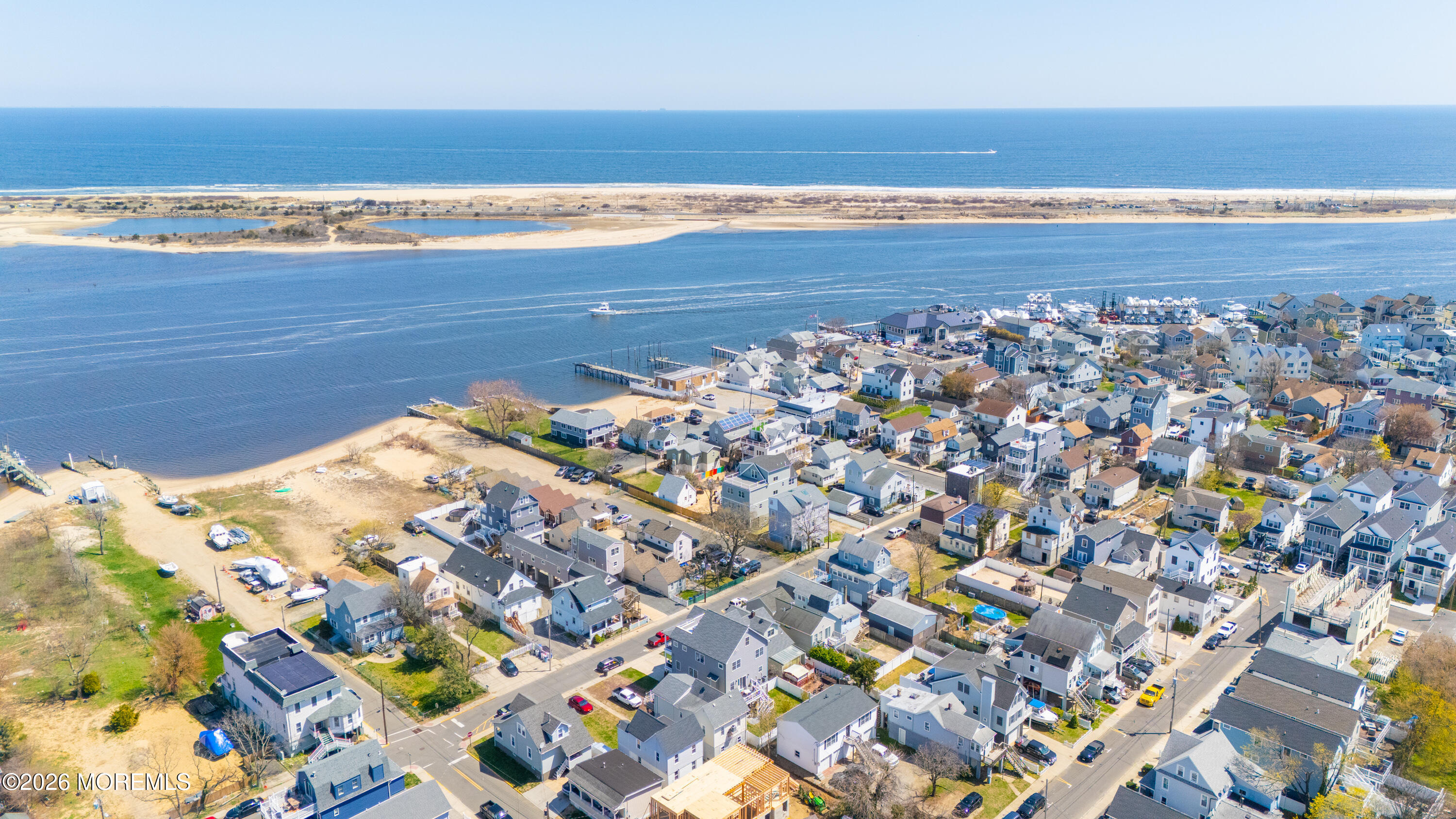 27 5th Street Highlands, NJ 07732 - Photo 44 of 62 a view of an ocean and a beach