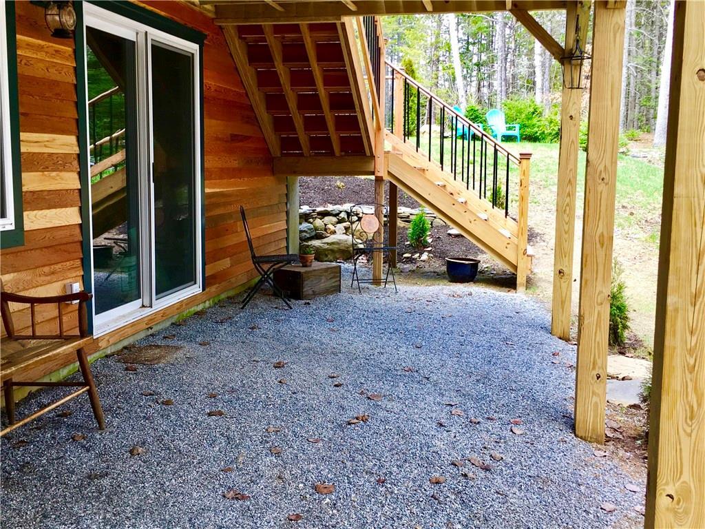 190 Wadsworth Point Road Friendship, ME 04547 - Photo 29 of 29 Beneath the deck, another lovely...