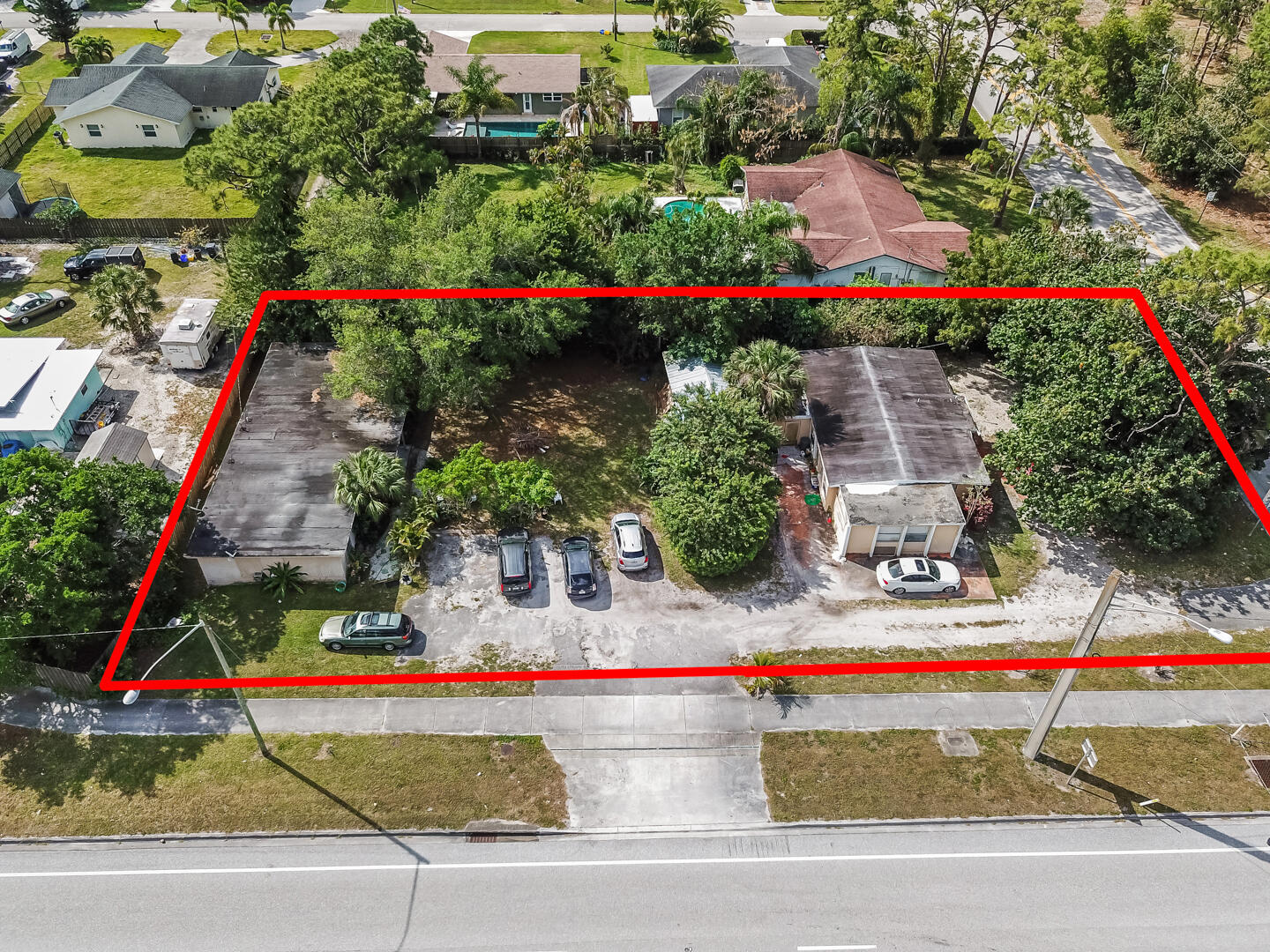 3 Akron Road Lake Worth, FL 33467 - Photo 1 of 5 Triples Florida Gardens Lake Worth