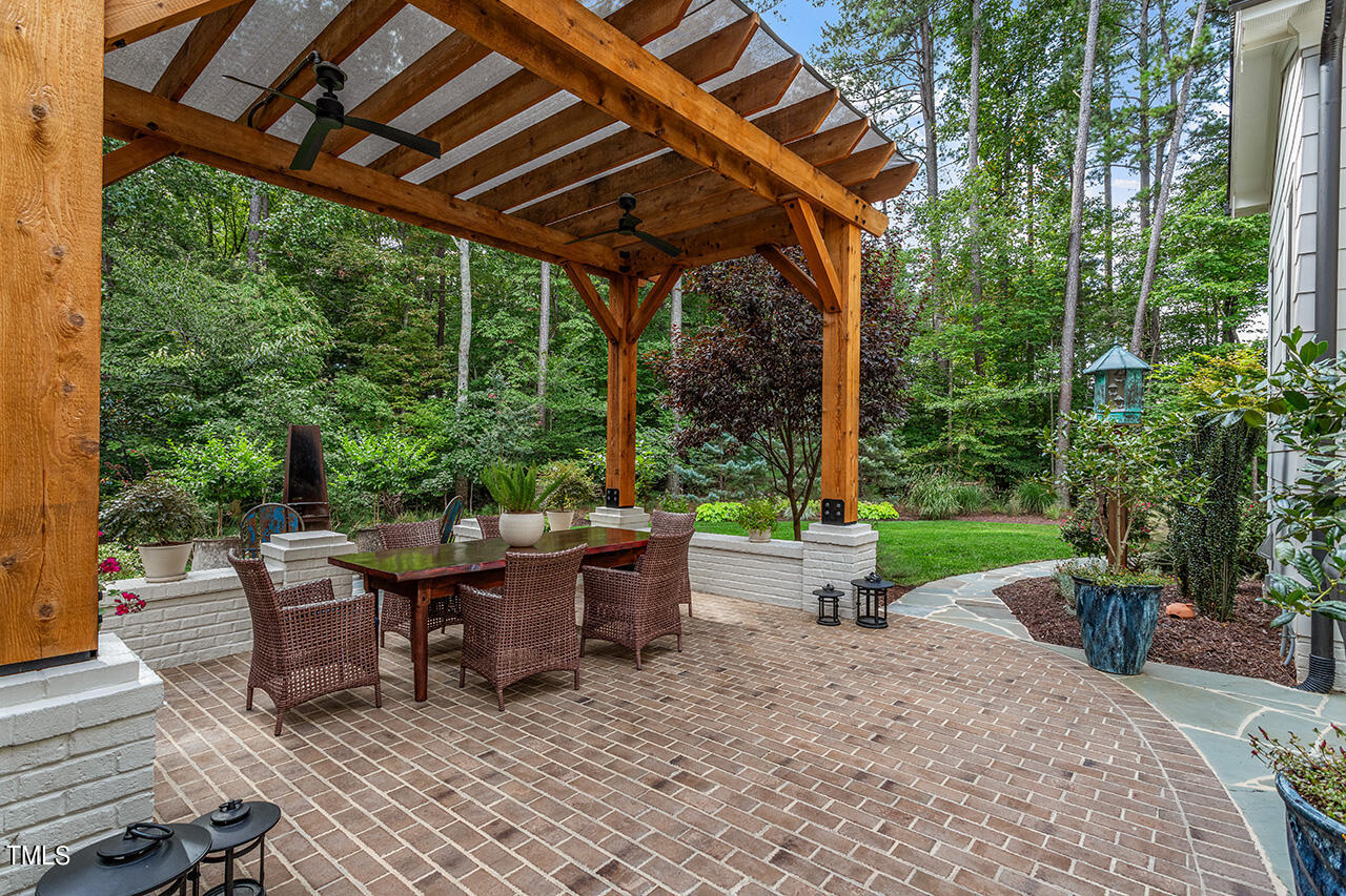 6940 Bartons Bend Way Raleigh, NC 27614 - Photo 52 of 66 a view of outdoor space yard and patio