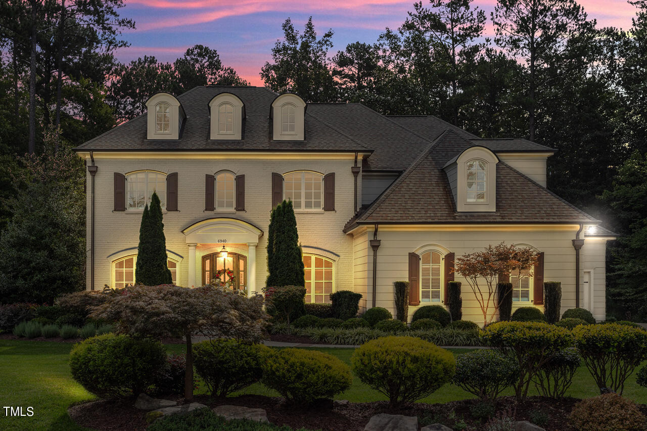 6940 Bartons Bend Way Raleigh, NC 27614 - Photo 65 of 66 a front view of a house