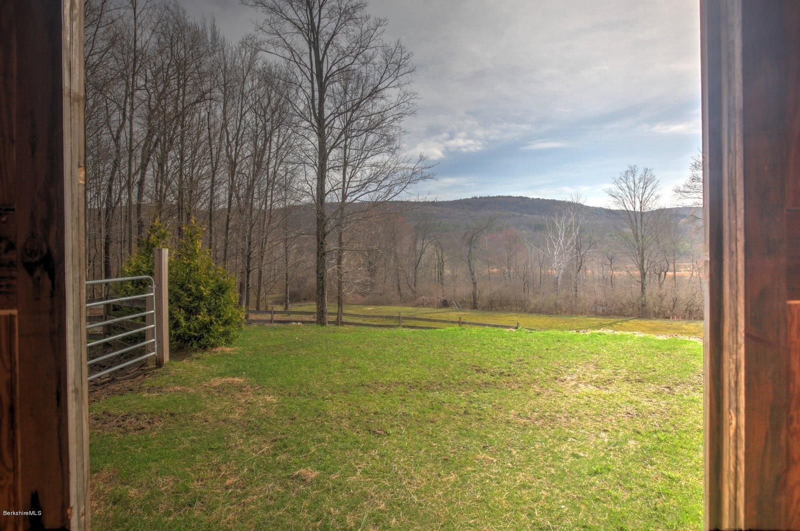 20 Main Road Tyringham, MA 01238 - Photo 11 of 50 a view of outdoor space and yard