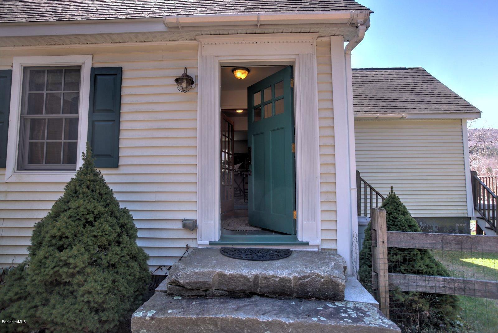 20 Main Road Tyringham, MA 01238 - Photo 13 of 50 a front view of a house